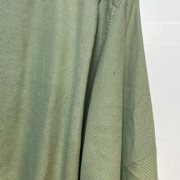 5 for $25🔥Pusser's Island Reserve Green 100% Silk Shirt XXL - Picture 10 of 11